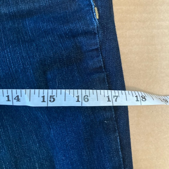 Athleta Sculptek Ultra Skinny Midnight Jean size 6 - Picture 11 of 15